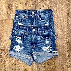 American Eagle Jean Shorts